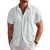 Striped - Light Green