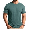 image:imageCOOFANDY Mens T Shirts Short Sleeve Soft Crew Neck Lightweight Tee Shirts Casual Summer Basic TopsGreen