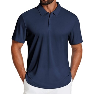 image:imageCOOFANDY Mens Golf Polo Shirts Short Sleeve Quick Dry Moisture Wicking Performance Collared Golf Shirt for MenNavy