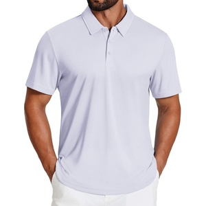 image:imageCOOFANDY Mens Golf Polo Shirts Short Sleeve Quick Dry Moisture Wicking Performance Collared Golf Shirt for MenWhite