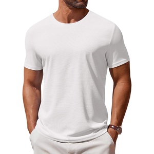 image:imageCOOFANDY Mens T Shirt Short Sleeve Crew Neck TShirt Casual Summer Classic Basic Tee Shirts01white