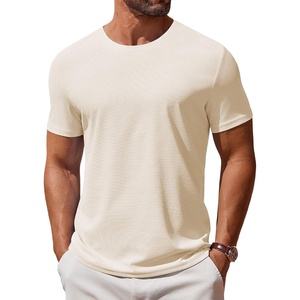 image:imageCOOFANDY Mens T Shirt Short Sleeve Crew Neck TShirt Casual Summer Classic Basic Tee Shirts02beige