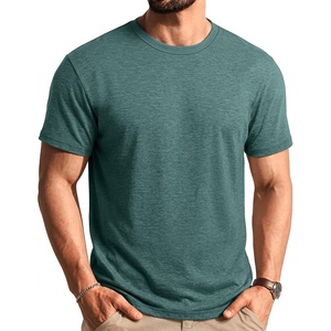 image:imageCOOFANDY Mens T Shirts Short Sleeve Soft Crew Neck Lightweight Tee Shirts Casual Summer Basic TopsGreen