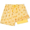 image:imageCOOFANDY Mens 7 Swim Trunks with Compression Liner Stretch Swimming Shorts with Zipper PocketsYellow  Bananas
