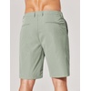 image:imageCOOFANDY Mens Casual Shorts 9 Inch Flat Front Lightweight Summer Beach Vacation Shorts with 4 PocketsLight Green