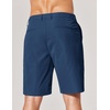 image:imageCOOFANDY Mens Casual Shorts 9 Inch Flat Front Lightweight Summer Beach Vacation Shorts with 4 PocketsNavy