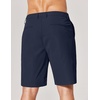 image:imageCOOFANDY Mens Casual Shorts 9 Inch Flat Front Lightweight Summer Beach Vacation Shorts with 4 PocketsNavy Blue