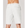 image:imageCOOFANDY Mens Casual Shorts 9 Inch Flat Front Lightweight Summer Beach Vacation Shorts with 4 PocketsWhite