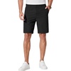 image:imageCOOFANDY Mens Casual Shorts 9 Inch Flat Front Lightweight Summer Beach Vacation Shorts with 4 PocketsBlack