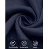 image:imageCOOFANDY Linen Shirts for Men Short Sleeve Button Down Shirt Casual Beach Summer Vacation Shirt with PocketNavy Blue