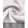image:imageCOOFANDY Linen Shirts for Men Short Sleeve Button Down Shirt Casual Beach Summer Vacation Shirt with PocketWhite