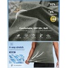 image:imageCOOFANDY Mens Dry Fit Workout Tank Top Sleeveless Gym Muscle Shirt UPF 50 Summer Running Athletic TshirtsArmy Green