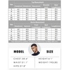 image:imageCOOFANDY Mens 2 Pieces Outfits Casual Quarter Zip Polo Shirt and Shorts Set Athletic Jogging Summer TracksuitLake Blue
