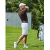 image:imageCOOFANDY Mens Polo Shirts Short Sleeve Pique Jersey Golf Shirt Casual Summer Collared TShirtsBrown