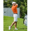 image:imageCOOFANDY Mens Polo Shirts Short Sleeve Pique Jersey Golf Shirt Casual Summer Collared TShirtsOrange
