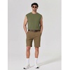 image:imageCOOFANDY Mens Sleeveless Shirts 100 Cotton Workout Tank Tops Cut Off Shirts Gym Muscle Loose Fit TeeArmy Green