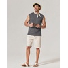 image:imageCOOFANDY Mens Sleeveless Shirts 100 Cotton Workout Tank Tops Cut Off Shirts Gym Muscle Loose Fit TeeDark Grey