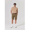 image:imageCOOFANDY Mens Sleeveless Shirts 100 Cotton Workout Tank Tops Cut Off Shirts Gym Muscle Loose Fit TeeKhaki