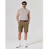 image:imageCOOFANDY Mens Sleeveless Shirts 100 Cotton Workout Tank Tops Cut Off Shirts Gym Muscle Loose Fit TeeLight Grey
