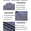 image:imageCOOFANDY Mens Button Down Short Sleeve Shirt Casual Beach Linen Shirts Wedding Summer Vacation ShirtDark Blue