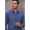 image:imageCOOFANDY Mens Casual Button Down Shirts Long Sleeve Fall Shirt Untucked Dress Shirts for MenBlue