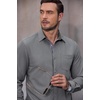 image:imageCOOFANDY Mens Casual Button Down Shirts Long Sleeve Fall Shirt Untucked Dress Shirts for MenLight Grey