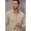 image:imageCOOFANDY Mens Casual Button Down Shirts Long Sleeve Fall Shirt Untucked Dress Shirts for MenLight Khaki