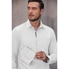 image:imageCOOFANDY Mens Casual Button Down Shirts Long Sleeve Fall Shirt Untucked Dress Shirts for MenWhite