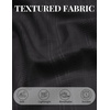 image:imageCOOFANDY Mens Casual Button Down Shirts Short Sleeve Summer Beach Textured ShirtsBlack