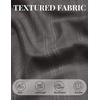 image:imageCOOFANDY Mens Casual Button Down Shirts Short Sleeve Summer Beach Textured ShirtsDark Grey