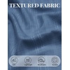 image:imageCOOFANDY Mens Casual Button Down Shirts Short Sleeve Summer Beach Textured ShirtsGray Blue