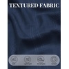 image:imageCOOFANDY Mens Casual Button Down Shirts Short Sleeve Summer Beach Textured ShirtsNavy Blue
