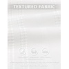 image:imageCOOFANDY Mens Casual Button Down Shirts Short Sleeve Textured Shirt Summer Beach Shirts with PocketAll White