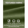 image:imageCOOFANDY Mens Casual Button Down Shirts Short Sleeve Textured Shirt Summer Beach Shirts with PocketArmy Green