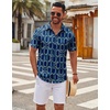 image:imageCOOFANDY Mens Casual Button Down Short Sleeve Shirts Untucked Wrinkle Free Shirt Stretch Dress ShirtsJh648