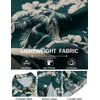 image:imageCOOFANDY Mens Hawaiian Shirt Short Sleeve Button Down Beach Vacation Shirt Retro Summer Tropical ShirtsGreen Palm Tree