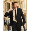 image:imageCOOFANDY Mens Long Sleeve Button Down Shirts Casual Untucked Shirts for Men Dress Shirts Beach Wedding ShirtsBeige