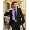 image:imageCOOFANDY Mens Long Sleeve Button Down Shirts Casual Untucked Shirts for Men Dress Shirts Beach Wedding ShirtsLavender