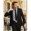 image:imageCOOFANDY Mens Long Sleeve Button Down Shirts Casual Untucked Shirts for Men Dress Shirts Beach Wedding ShirtsLight Grey