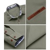 image:imageCOOFANDY Mens Long Sleeve Casual Button Down Shirts Untucked Shirts Plaid Collar Vintage Denim ShirtGreen