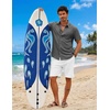 image:imageCOOFANDY Mens Short Sleeve Button Down Shirts Casual Summer Shirts Linen Beach Shirt with PocketDark Grey