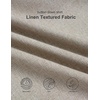 image:imageCOOFANDY Mens Short Sleeve Button Down Shirts Casual Summer Shirts Linen Beach Shirt with PocketKhaki