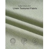 image:imageCOOFANDY Mens Short Sleeve Button Down Shirts Casual Summer Shirts Linen Beach Shirt with PocketLight Green