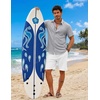 image:imageCOOFANDY Mens Short Sleeve Button Down Shirts Casual Summer Shirts Linen Beach Shirt with PocketLight Grey