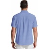 image:imageCOOFANDY Mens Short Sleeve Oxford Shirt Plaid Casual Button Down Shirts Summer Untucked Dress Shirt with Pocket01blue Plaid