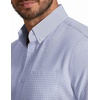 image:imageCOOFANDY Mens Short Sleeve Oxford Shirt Plaid Casual Button Down Shirts Summer Untucked Dress Shirt with Pocket01light Grey Plaid