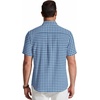 image:imageCOOFANDY Mens Short Sleeve Oxford Shirt Plaid Casual Button Down Shirts Summer Untucked Dress Shirt with PocketBlue Green Plaid