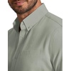 image:imageCOOFANDY Mens Short Sleeve Oxford Shirt Plaid Casual Button Down Shirts Summer Untucked Dress Shirt with PocketLight Green