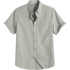 image:imageCOOFANDY Mens Short Sleeve Oxford Shirt Plaid Casual Button Down Shirts Summer Untucked Dress Shirt with PocketLight Green