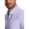 image:imageCOOFANDY Mens Short Sleeve Oxford Shirt Plaid Casual Button Down Shirts Summer Untucked Dress Shirt with PocketLight Purple Plaid